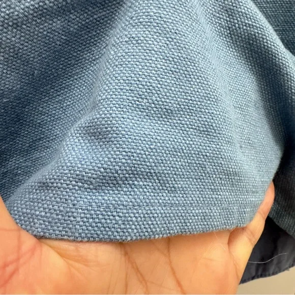 TanTrums vintage Y2K 1990s Embroidered Floral Patchwork Vest in Pastel Stripes M - Picture 6 of 9